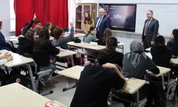 Nevşehir İl Millî Eğitim Müdürü Yazıcı Şehit Semih Turgut Ortaokulu’nda