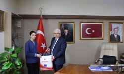 TEKNOFEST 2025’te Gurur Veren Başarının Kahramanlarından İl Millî Eğitim Müdürüne Ziyaret