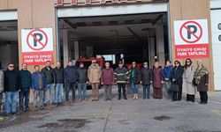 Nevşehir'de Yangın Eğitimi Kursu Düzenlendi