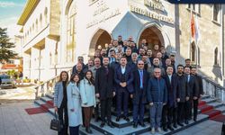 NESBİR Heyetinden Başkan Rasim Arı’ya Ziyaret