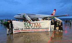 Hatem Turizm Umrecileri Medine’ye Uğurladı