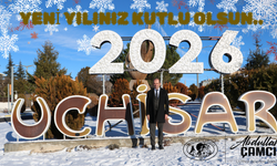 Uçhisar Belediye Başkanı Abdullah Çamcı'dan Yeni Yıl Mesajı