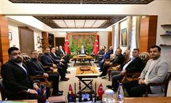 NTSO Başkan Adayı Öbekli’den Vali Fidan’a İlk Resmi Ziyaret