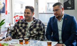 CHP Gençlik Kolları Genel Başkanı Cem Aydın, Nevşehir’de