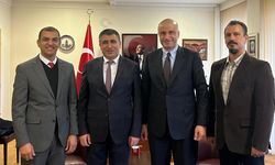 NEVÜ Heyetinden T.C. Filibe Başkonsolosluğu’na Ziyaret