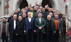 NTSO Başkan Adayı Öbekli, Rasim Arı İle Nevşehir’in Geleceğini Konuştu