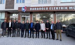 NTSO Başkan Adayı Babaoğlu’na AK Parti Heyetinden Ziyaret