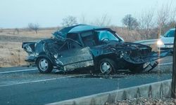 Nevşehir’de Feci Kaza: Araç Ağaca Çarptı, 1 Ağır Yaralı