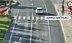 Nevşehir'de Drone İle Trafik İhlalleri Anında Tespit Edildi