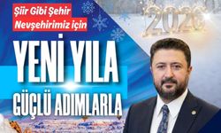 Nevşehir Milletvekili Emre Çalışkan’dan 2026 Yılı Mesajı