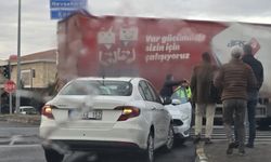 Avanos–Göreme Yolu Çıkışında Maddi Hasarlı Kaza