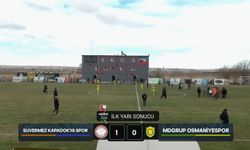 Suvermez Kapadokya Spor 1-0 Osmaniyespor | Canlı Skor
