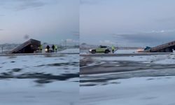 Nevşehir–Acıgöl Yolunda Tır Şarampole Düştü