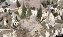 Kapadokya'da Kaçak Kafe Yıkıldı: Alan Doğaya Yeniden Kazandırıldı