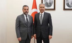 Nevşehir Milletvekili Özgün, İçişleri Bakanı Yerlikaya İle Görüştü