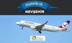 Hatem Tur’dan Nevşehir Halkına Teşekkür