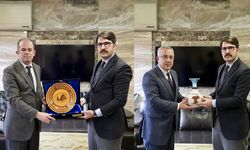 Ürgüp Kaymakamı Gülşehir ve Uçhisar Başkanlarını Kabul Etti