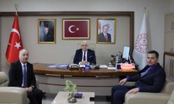 Kozaklı’dan İl Müdürü Yusuf Yazıcı’ya Nezaket Ziyareti