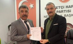 Gülşehir MHP İlçe Başkanlığı’na Mustafa Tosun Atandı