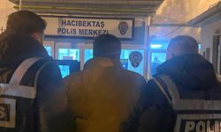 Nevşehir'de Bahçe Kapısı Hırsızı Tutuklandı