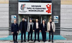Nevşehir Tapu ve Kadastro Yeni Binasında
