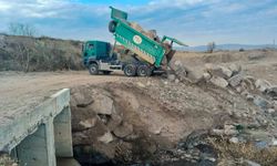 DSİ’den Nar ve Sulusaray’a Dere Islah Desteği