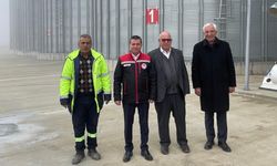 Hacıbektaş’ta 36 Milyon TL’lik Hububat Depolama Tesisi