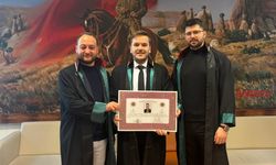Nevşehir Barosu’na 2 Yeni Avukat Katıldı