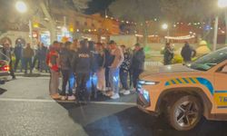 Avanos’ta Trafiği Tehlikeye Atan Asker Eğlencesi Dağıtıldı