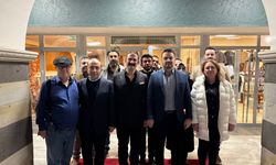 AK Parti Nevşehir Teşkilatı Termal Spa & Convention Center’ı Ziyaret Etti