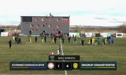 Suvermez Kapadokyaspor Kendi Evinde 4–1 Mağlup Oldu