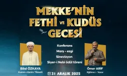 Nevşehir’de Mekke’nin Fethi ve Kudüs Gecesi