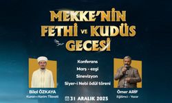 Nevşehir'de Yılbaşı Gecesi Mekke'nin Fethi Kutlanacak!