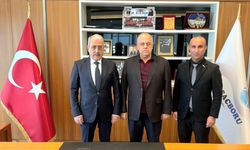 MÜSİAD Temsilcileri NTSO Meclis Başkanı Öbekli’yi Ziyaret Etti