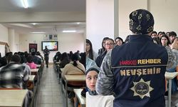 Nevşehir’de Üniversite Öğrencilerine Narkotik Bilgilendirme Eğitimi