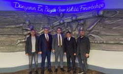 Nevşehirli Fenerbahçe Yöneticisi Dr. Burçin Gözlüklü’ye Ziyaret