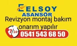 Nevşehir’de ELSOY Asansör’den 600 TL’lik Bakım Hizmeti Kampanyası