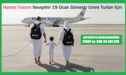 Hatem Turizm’den Sömestr Umre Çağrısı: Kayıt İçin Acele Edin
