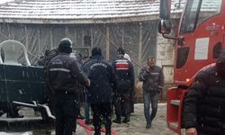 Nevşehir'in Türkeli Beldesi’nde Ev Yangını