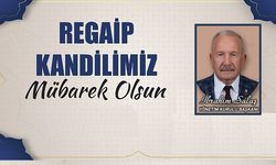 NTB Başkanı İbrahim Salaş’tan Regaib Kandili Mesajı