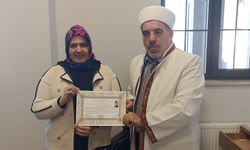 Kolombiyalı Kadın Nevşehir'de Müslüman Oldu