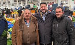 Milletvekili Emre Çalışkan Nevşehir Pazar Esnafıyla Buluştu