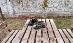 Nevşehir’de Parkta Ateş Yakan Magandalara Tepki