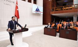 Milletvekili Emre Çalışkan Kapadokya’yı Meclise Taşıdı