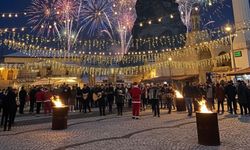 Kapadokya'nın Merkezi Ortahisar Yeni Yıla Hazır