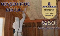 Sıcak Ev, Düşük Fatura: Nevşehir’de %80 Isı Tasarrufu Dönemi Başladı