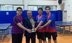 Masa Tenisi Nevşehir Şampiyonu Altınyıldız Koleji