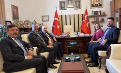 MHP’li Kılıç, Nevşehir Heyetini Meclis’te Ağırladı