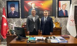 Eczacılar Odası Başkanı Dörtkol’dan İl Sağlık Müdürü Tartar’a Ziyaret