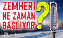 Nevşehir'de Zemheri Soğukları Başlıyor